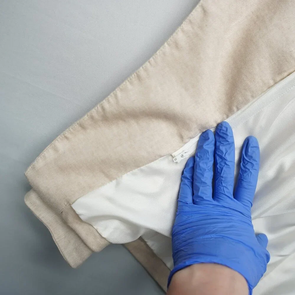 Veronica Beard Linen Upcollar Dickey Jacket Blazer Size 4 - Picture 10 of 15